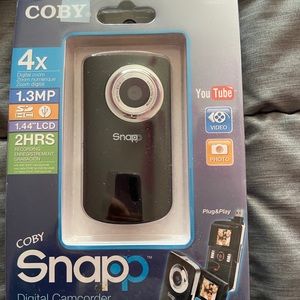 Coby Snap Digital Camcorder